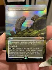 Mtg monumental henge for sale  RUGBY