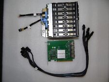 SSD PCIe NVMe U.2 Cartão Expansor DELL POWEREDGE Servidor R720 R820 YPNRC 693W6 comprar usado  Enviando para Brazil