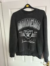 Oakland raiders sweater for sale  REDDITCH