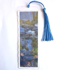 Art bookmark water for sale  LONDON