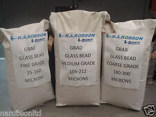 Glass bead abrasive for sale  Shipping to Ireland