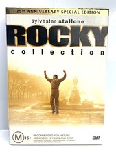 Rocky Collection 1-5 DVD drama ação R4 Sylvester Stallone comprar usado  Enviando para Brazil