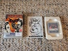 Sega Game Gear Wolfchild manual e caixa danos leves comprar usado  Enviando para Brazil