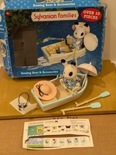 Sylvanian Families - Barco a remo e acessórios, usado comprar usado  Enviando para Brazil
