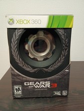 Gears of War 3 Edição Limitada (Xbox 360, 2011) - Completo com Medalha Octus comprar usado  Enviando para Brazil