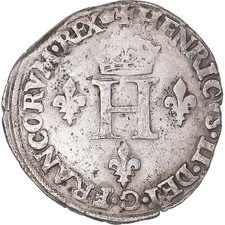 Monnaie henri double d'occasion  Lille-