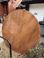 6ft round banquet for sale  CONGLETON