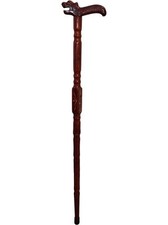 Wooden walking stick for sale  DARTFORD