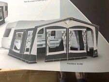 Dorema president xl300 for sale  LEICESTER
