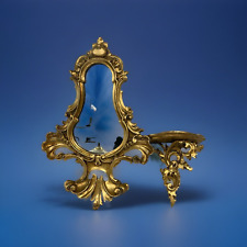 Gold giltwood mantle for sale  EDGWARE