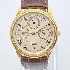 Piaget calendario oro usato  Salo