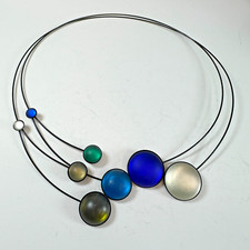 Necklace glass cabochon for sale  Kansas City