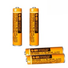 Panasonic 550mah aaa for sale  CANNOCK