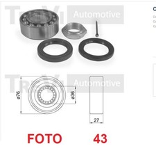 Vkba679 kit cuscinetti usato  Gioia Tauro