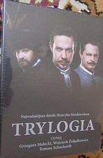 Używany, Trylogia  dzieło Henryka Sienkiewicza audiobook CD na sprzedaż  PL