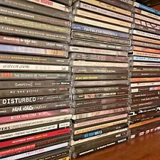 2$ CD Lot 1990s - 2010s Rock / Alternative / Metal / Punk - Flat 5$ Shipping! comprar usado  Enviando para Brazil