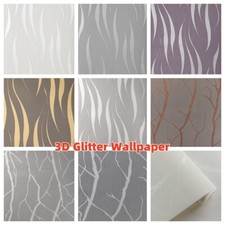 Silver grey wallpaper for sale  WORCESTER