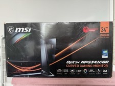 Msi optix mpg341cqr for sale  GUILDFORD