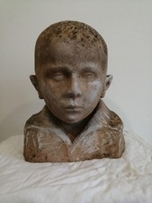 Antica scultura terracotta usato  Spinetoli