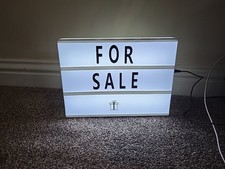 Two led light for sale  MARKET RASEN