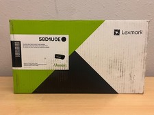 58D1U0E Genuíno Lexmark Ultra Alto Rendimento Cartucho de Toner Preto NOVO FECHADO comprar usado  Enviando para Brazil