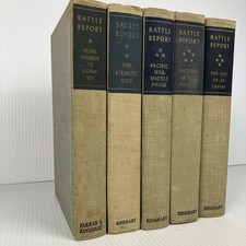 War battle report for sale  West Hartford