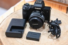 Câmera sem espelho Canon EOS M50 Mark II com lente 15-45mm comprar usado Câmera sem espelho Canon EOS M50 Mark II com lente 15-45mm comprar usado  Enviando para Brazil