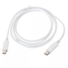 Cabo 2M Thunderbolt 2 para Thunderbolt 2 20Gbps para Apple MacBook Air Pro iMac comprar usado  Enviando para Brazil