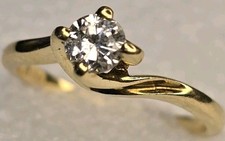 Lady solitaire diamond for sale  Zwolle