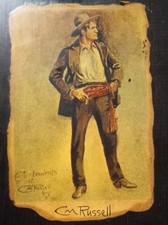 Russell art piece for sale  Byers