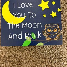 Handmade love moon for sale  Mumford