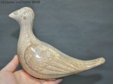 Usado, Estátua de pombo Homing pássaro pomba da paz animal porcelana forno antigo oficial chinês comprar usado  Enviando para Brazil