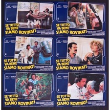 Usado, Fotobusta Se Tutto VA Well Siamo Damaged Andrea Roncato Sergio Martino F97 comprar usado  Enviando para Brazil