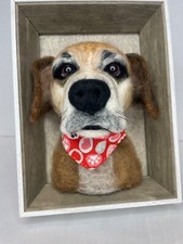 Dog sculpture portrait for sale  Stone Mountain