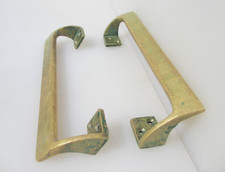 Antique brass door for sale  HARROGATE