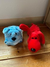 Lot red plush for sale  Arena