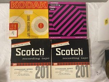 Scotch kodak ampex for sale  Big Cove Tannery