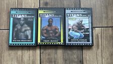 Bodybuilding titans dvds for sale  GRIMSBY