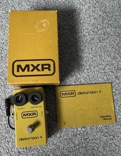 Mxr distortion plus for sale  North Attleboro