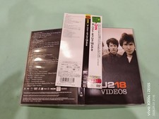 U2 – U218 Videos Japan DVD OBI (UIBY 9023) comprar usado  Enviando para Brazil