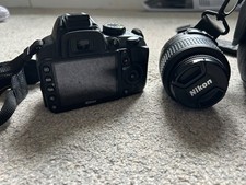 Black nikon d3100 for sale  TREDEGAR