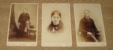 Victorian cdv portrait for sale  CHIPPENHAM