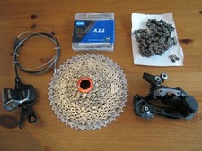 Shimano slx sunrace for sale  DURHAM