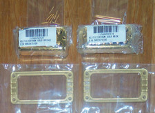 Gretsch® HS Filtertron Gold Bridge & Neck Pickup Set~Bolduras Incluídas~Novo em folha comprar usado  Enviando para Brazil