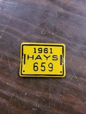 Hays metal vintage for sale  Titusville