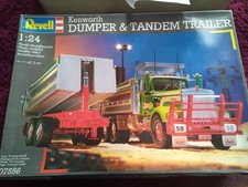 Revell kenworth dumper for sale  LOSSIEMOUTH