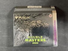 Magic The Gathering MTG Double Masters caixa de colecionadores lacrada ultra rara 2022 comprar usado Magic The Gathering MTG Double Masters caixa de colecionadores lacrada ultra rara 2022 comprar usado  Enviando para Brazil
