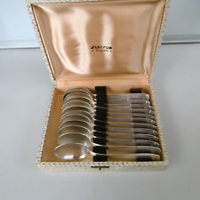 Silver metal coffee d'occasion  Expédié en Belgium