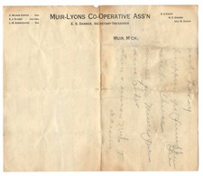 Muir lyons association for sale  Grand Rapids