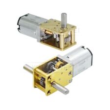 12V DC N20 Single/Dual Welle Turbine Getriebemotor Motor Neu comprar usado  Enviando para Brazil